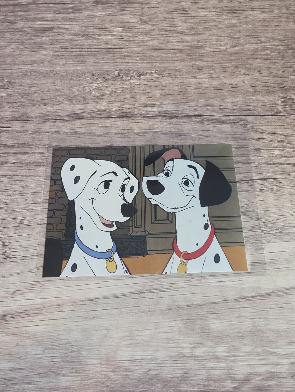 ✨️BUY 3 FOR $22 Perdita & Pongo, One Hundred And One Dalmations, 1961 Postcard